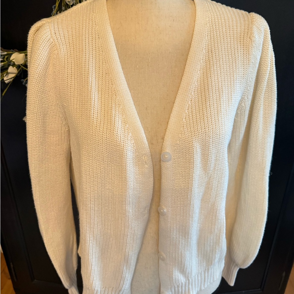 Z Supply Cream Women's Cardigan